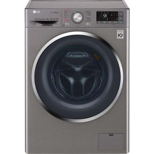 LG F4J8FHP2S A+++ 9 kg Yıkama / 6 kg Kurutma 1400 Devir Çamaşır Makinesi