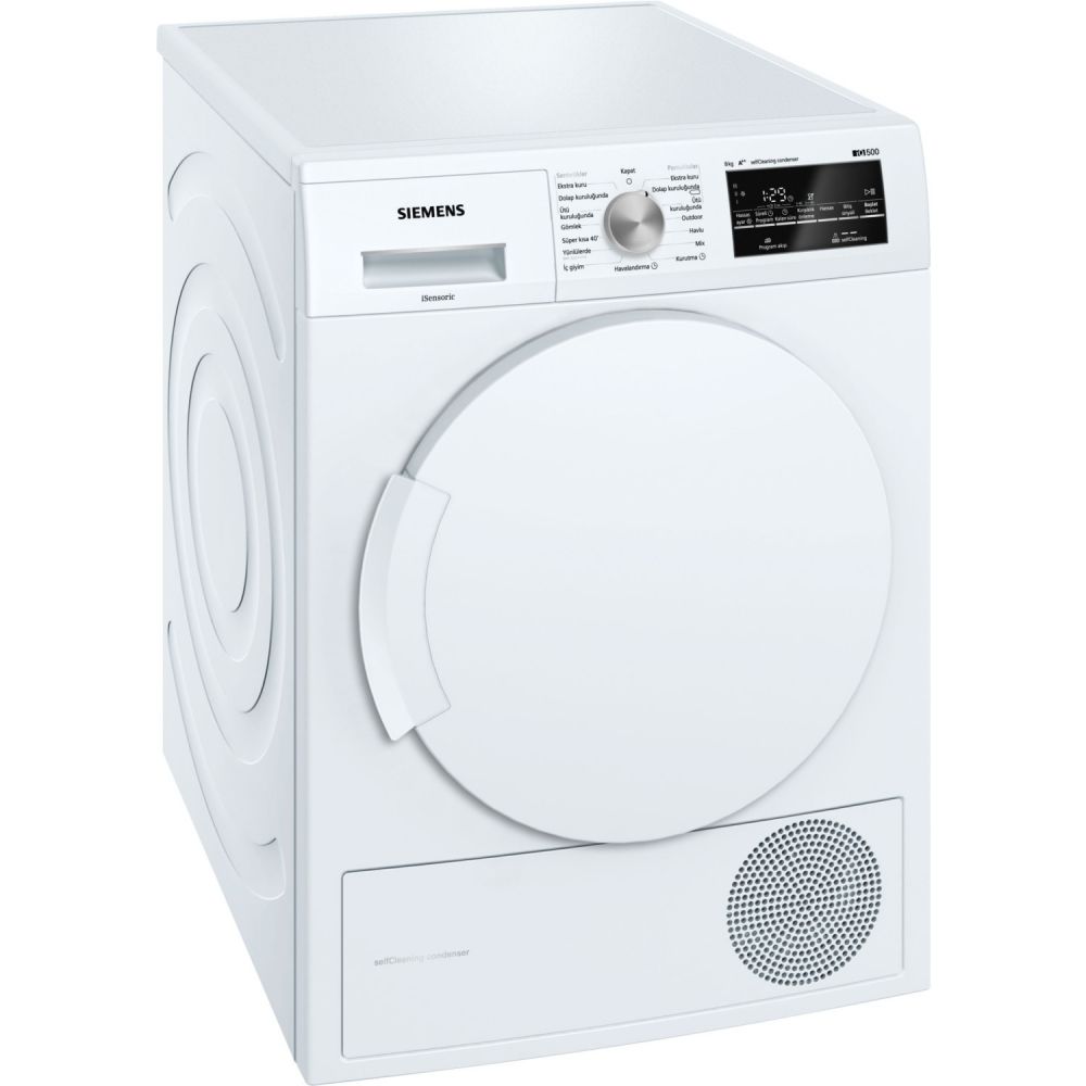 Siemens IQ500 WT43W460TR Kurutma Makinesi